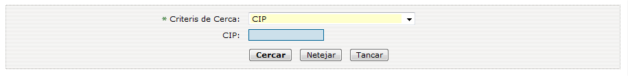 Consulta Dades Llista dEspera