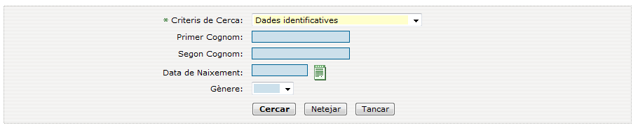 Consulta Dades Llista dEspera