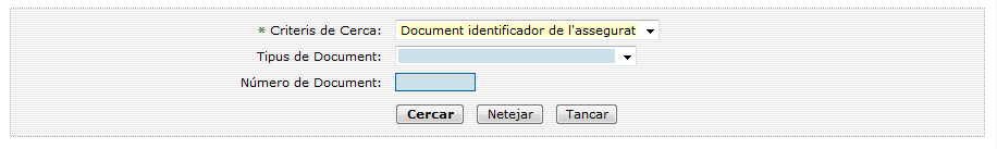 Consulta Dades Llista dEspera