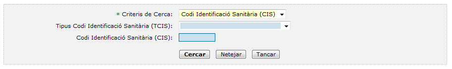 Consulta Dades Llista dEspera