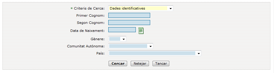Consulta Dades Llista dEspera
