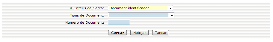 Consulta Dades Llista dEspera
